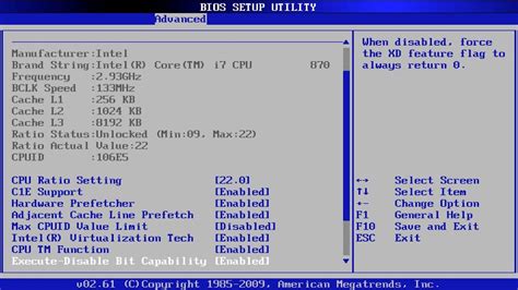 hp bios menu windows 10.